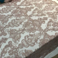 Embroidered Wedding Prom Design Mesh Lace Sequins Dress By The Yard -Luxtex Store 14 b7ac122b 5f57 415f ae2c ec7c9b08b2d7