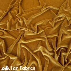 Gold Shiny Glitter Stretch Velvet Spandex Upholstery Fabric -Luxtex Store 16 2bceeb65 3c24 4049 b61c 3456e196453e