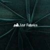 Hunter Green Shiny Glitter Stretch Velvet Fabric | Spandex Fabric -Luxtex Store 17 964d051d 3ad2 4b81 ba1f 67c53c191716