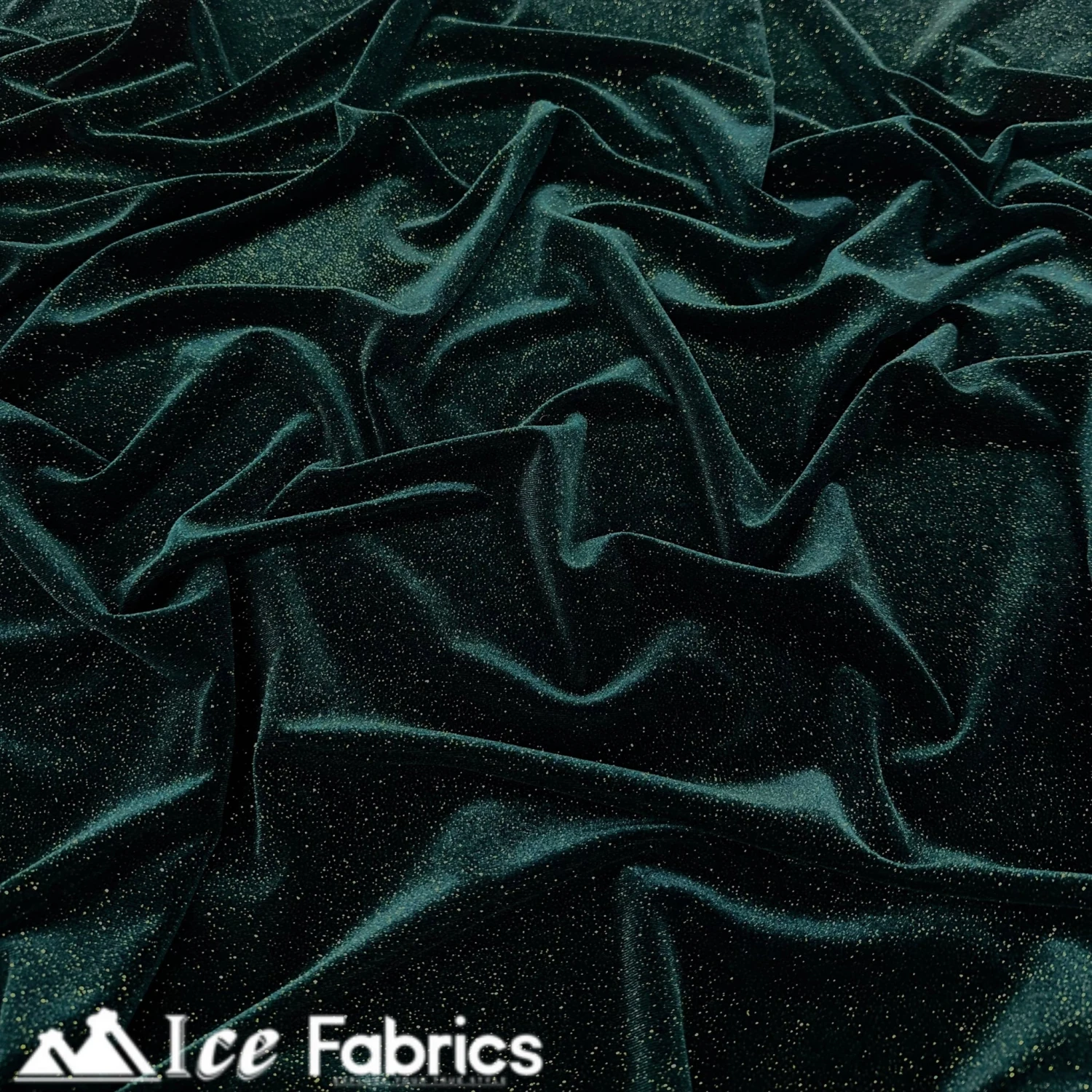 Shiny Glitter Stretch Velvet Spandex Upholstery Fabric 22 Shiny Glitter Stretch Velvet Spandex Upholstery Fabric - Image 20