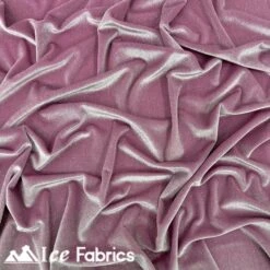 Lavender Shiny Glitter Stretch Velvet Fabric | Spandex Fabric -Luxtex Store 21 6de1a0c6 8bc7 4688 921b b5d10e8900c5