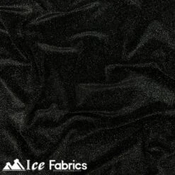 Shiny Glitter Stretch Velvet Fabric | Spandex Fabric -Luxtex Store 2 335a61f4 e192 4501 9724 a01e27a2e8ed