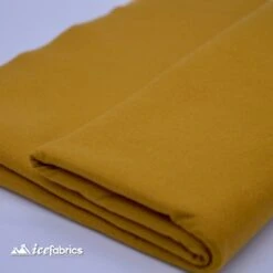 72" Wide 1.6 Mm Thick Acrylic Gold Felt Fabric By The Yard -Luxtex Store 72 wide 16 mm thick acrylic gold felt fabric by the yard 318899