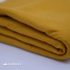 72" Wide 1.6 Mm Thick Acrylic Gold Felt Fabric By The Yard -Luxtex Store 72 wide 16 mm thick acrylic gold felt fabric by the yard 858915