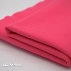 Luxtex Store 24 72" Wide 1.6 Mm Thick Acrylic Hot Pink Felt Fabric By The Yard