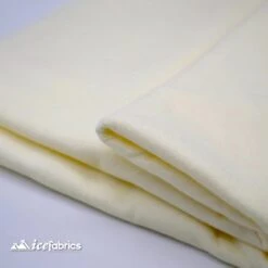 72" Wide 1.6 Mm Thick Acrylic Ivory Felt Fabric By The Yard 11 72" Wide 1.6 Mm Thick Acrylic Ivory Felt Fabric By The Yard -Luxtex Store 72 wide 16 mm thick acrylic ivory felt fabric by the yard 501000
