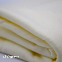 72" Wide 1.6 Mm Thick Acrylic Ivory Felt Fabric By The Yard 12 72" Wide 1.6 Mm Thick Acrylic Ivory Felt Fabric By The Yard -Luxtex Store 72 wide 16 mm thick acrylic ivory felt fabric by the yard 788994