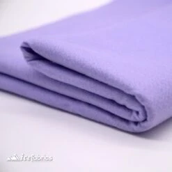 72" Wide 1.6 Mm Thick Acrylic Lavender Felt Fabric By The Yard
