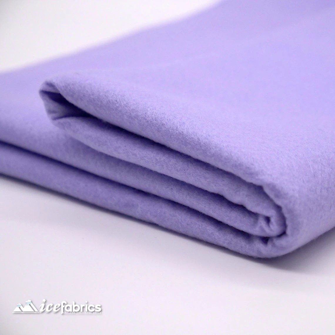 72" Wide 1.6 Mm Thick Acrylic Lavender Felt Fabric By The Yard 3 72" Wide 1.6 Mm Thick Acrylic Lavender Felt Fabric By The Yard