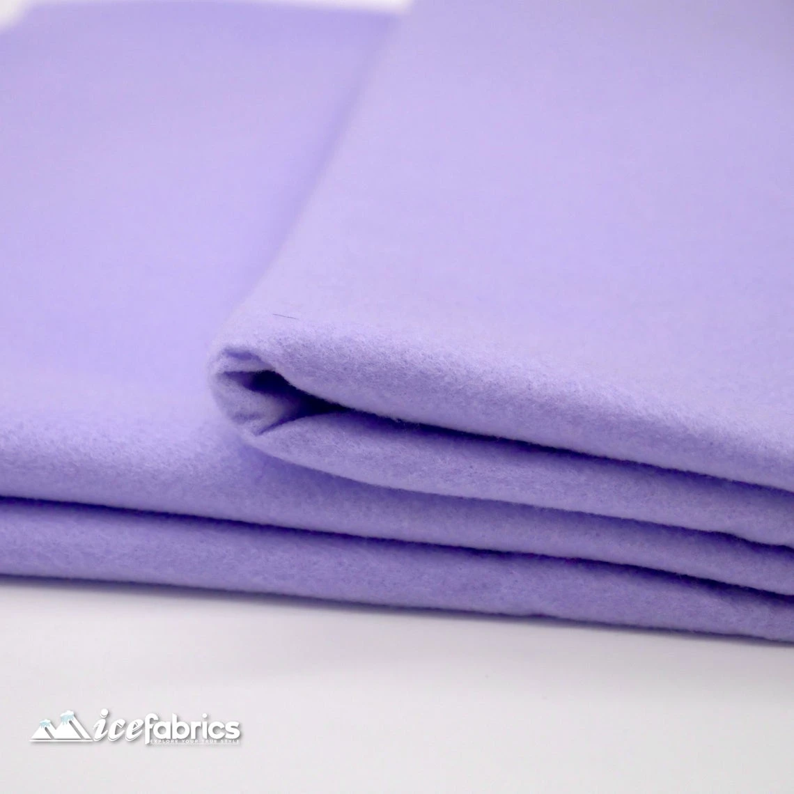 72" Wide 1.6 Mm Thick Acrylic Lavender Felt Fabric By The Yard 4 72" Wide 1.6 Mm Thick Acrylic Lavender Felt Fabric By The Yard - Image 2