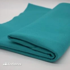 72" Wide 1.6 Mm Thick Acrylic Turquoise Felt Fabric By The Yard -Luxtex Store 72 wide 16 mm thick acrylic turquoise felt fabric by the yard 256448
