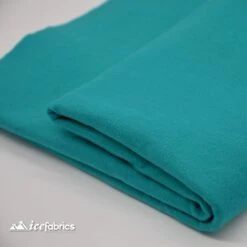 Luxtex Store 21 72" Wide 1.6 Mm Thick Acrylic Turquoise Felt Fabric By The Yard
