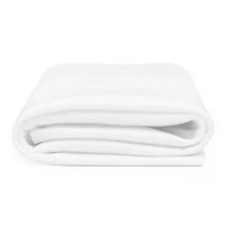 72" Wide 1.6 Mm Thick Acrylic White Felt Fabric By The Yard