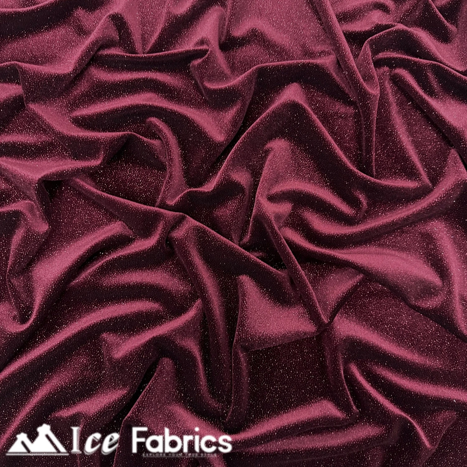 Shiny Glitter Stretch Velvet Spandex Upholstery Fabric 12 Shiny Glitter Stretch Velvet Spandex Upholstery Fabric - Image 10