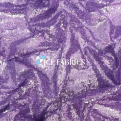 All Over Mini Sequin Fabric On Mesh By The Roll (20 Yards) Fabric Wholesale 30 All Over Mini Sequin Fabric On Mesh By The Roll (20 Yards) Fabric Wholesale -Luxtex Store AllOverLilacMeshGlitzMiniSequinsFabric1