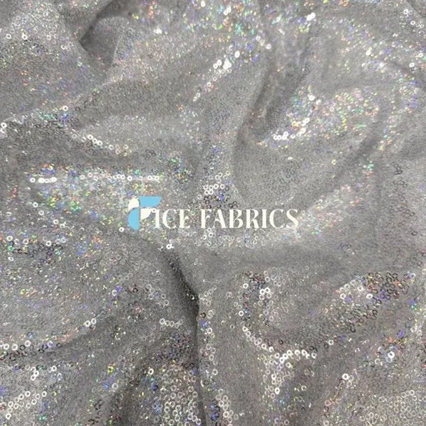 All Over Mini Sequin Fabric On Mesh By The Roll (20 Yards) Fabric Wholesale 15 All Over Mini Sequin Fabric On Mesh By The Roll (20 Yards) Fabric Wholesale - Image 13