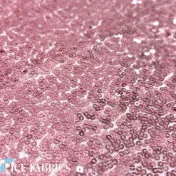All Over Mini Sequin Fabric On Mesh By The Roll (20 Yards) Fabric Wholesale 28 All Over Mini Sequin Fabric On Mesh By The Roll (20 Yards) Fabric Wholesale -Luxtex Store All Over Dusty Rose Mesh Glitz Mini Sequins Fabric 2