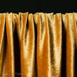 Soft And Smooth Stretch Velvet Upholstery Fabric -Luxtex Store AntiqueGoldIceFabricsStretchVelvetFabricSoftandSmooth 5 1fd60f9e 72a8 4fee 9700 dbfb7a5f5d19