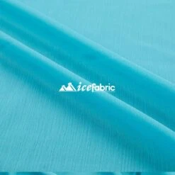 Mia Poly Chiffon Fabric / 60" Wide Soft Sheer Chiffon Fabric -Luxtex Store Aqua 2