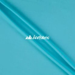 Mia Poly Chiffon Fabric / 60" Wide Soft Sheer Chiffon Fabric -Luxtex Store Aqua 3