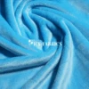 Turquoise New Colors 3mm Thick Faux Fur Soft Minky Fabric -Luxtex Store AquaSmoothSolidMinkyFabric1