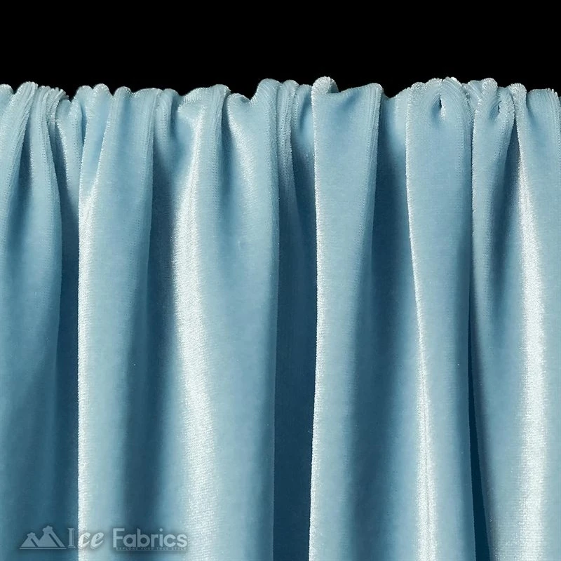 Ice Fabrics Stretch Velvet Fabric Soft And Smooth 9 Ice Fabrics Stretch Velvet Fabric Soft And Smooth - Image 7