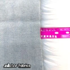 IceFabrics Square Shaggy Long Pile Faux Fur Fabric -Luxtex Store BabyBlueIceFabricsSquareShaggyLongPileFauxFurFabric 4