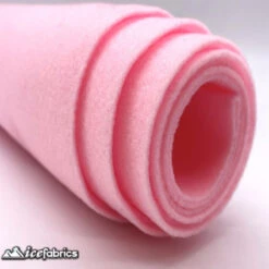Ice Fabrics Acrylics Felt Fabric By The Roll ( 20 Yards) Wholesale -Luxtex Store BabyPinkAcrylicThickFeltFabric 2 f1e141ea 2986 4846 ad9f 26239594b32f