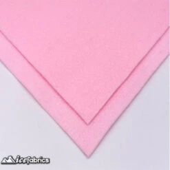 Ice Fabrics Acrylics Felt Fabric By The Roll ( 20 Yards) Wholesale -Luxtex Store BabyPinkAcrylicThickFeltFabric 6 95dc4321 2a8d 422d ba14 e739f9a8aae2