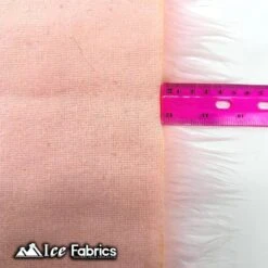 Baby Pink IceFabrics Square Shaggy Long Pile Faux Fur Fabric -Luxtex Store BabyPinkIceFabricsSquareShaggyLongPileFauxFurFabric 4