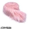 Baby Pink Shaggy Mohair Strips Ribbon Faux Fur Fabric Pre Cut Roll -Luxtex Store BabyPinkShaggyMohairStripsRibbonFauxFurFabricPreCutRoll 2
