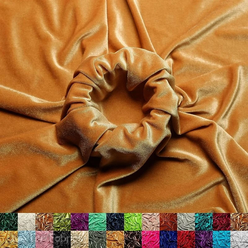 Ice Fabrics Stretch Velvet Fabric Soft And Smooth 17 Ice Fabrics Stretch Velvet Fabric Soft And Smooth - Image 15
