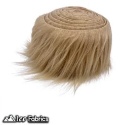 Shaggy Mohair Strips Ribbon Faux Fur Fabric Pre Cut Roll 32 Shaggy Mohair Strips Ribbon Faux Fur Fabric Pre Cut Roll -Luxtex Store BeigeShaggyMohairStripsRibbonFauxFurFabricPreCutRoll 2 fabf2835 7aea 4fd8 98a2 9bee730e36f2