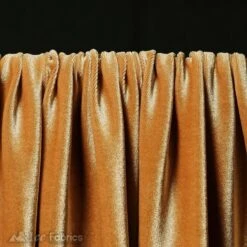Beige Stretch Velvet Fabric Soft And Smooth -Luxtex Store Beige Ice Fabrics Stretch Velvet Fabric Soft and Smooth 4