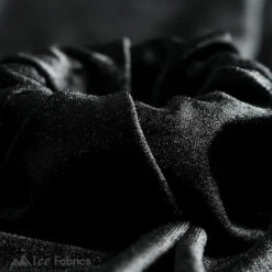 Ice Fabrics Stretch Velvet Fabric Soft And Smooth 33 Ice Fabrics Stretch Velvet Fabric Soft And Smooth -Luxtex Store BlackIceFabricsStretchVelvetFabricSoftandSmooth 4