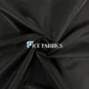 Black Reflective Liquid Crystal Silky Satin Fabric -Luxtex Store BlackReflectiveLiquidThickSilkySatinCrystal1