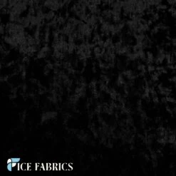 Black Stretch Crushed Velvet Upholstery Fabric -Luxtex Store BlackStretchCrushedVelvetFabric4 f229800d 9936 4cf9 973d 564b9dd8b676 2
