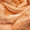 Blush Shaggy Mohair Long Pile Faux Fur Fabric By The Yard -Luxtex Store Blush2 1