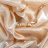 Blush Crystal Reflective Liquid Chiffon Fabric