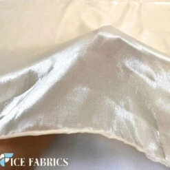 Crystal Reflective Liquid Chiffon Fabric -Luxtex Store BlushCrystalReflectiveLiquidChiffonFabric2 1