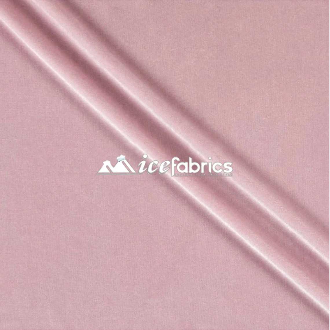 Blush Pink Poly Spandex 4 Way Stretch Velvet Fabric/ Super Soft 3 Blush Pink Poly Spandex 4 Way Stretch Velvet Fabric/ Super Soft