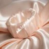 Blush Peach Shiny Bridal Satin Fabric