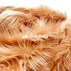 Blush Shaggy Mohair Long Pile Faux Fur Upholstery Fabric -Luxtex Store Blush cafcb21e caa9 4ee5 ae11 f08b37b5c195 1