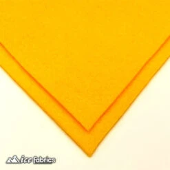 Bright Gold Felt Material Acrylic Felt Material 1.6mm Thick -Luxtex Store BrightGoldAcrylicThickFeltFabric 6 54289225 9a56 497c 95e4 bb20231cc3db