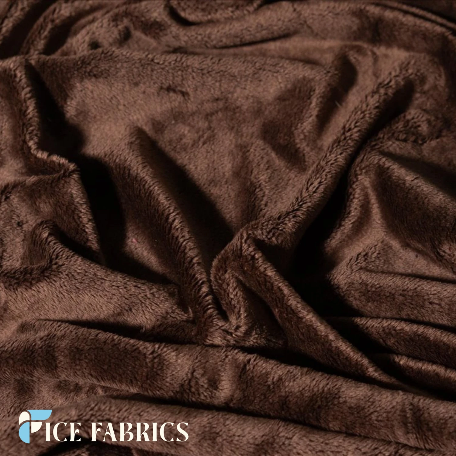 Light Brown Ultra Soft 3mm Minky Fabric Faux Fur 4 Light Brown Ultra Soft 3mm Minky Fabric Faux Fur - Image 2