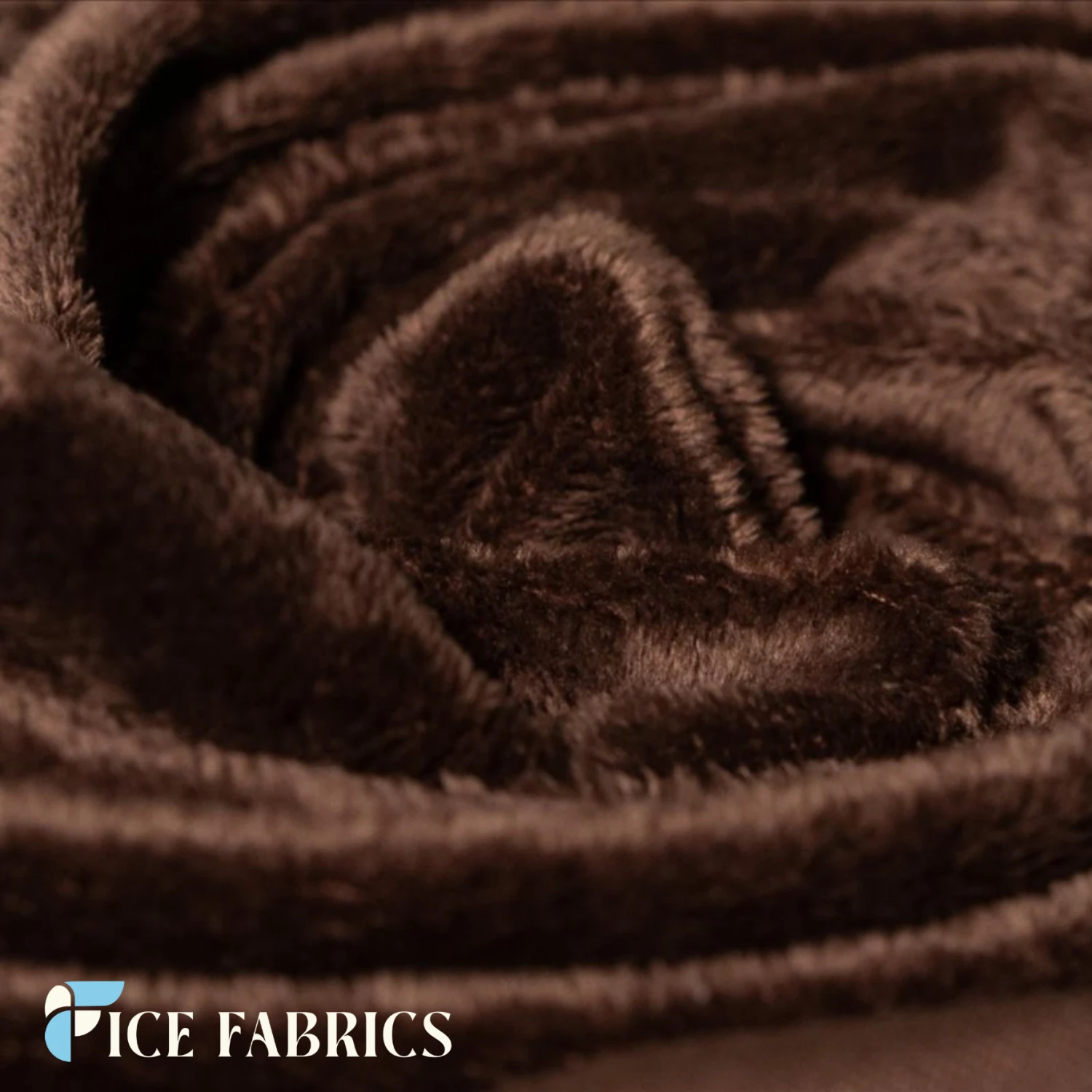 Light Brown Ultra Soft 3mm Minky Fabric Faux Fur 5 Light Brown Ultra Soft 3mm Minky Fabric Faux Fur - Image 3
