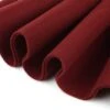 72" Wide 1.6 Mm Thick Acrylic Burgundy Felt Fabric By The Yard -Luxtex Store BurgendyFeltMain