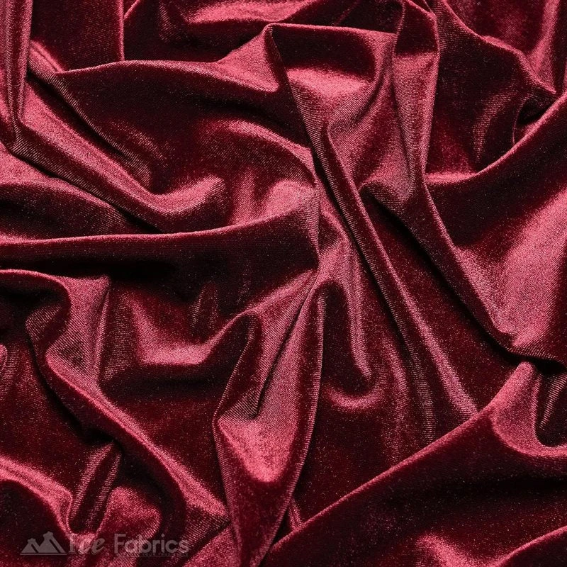 Ice Fabrics Stretch Velvet Fabric Soft And Smooth 22 Ice Fabrics Stretch Velvet Fabric Soft And Smooth - Image 20