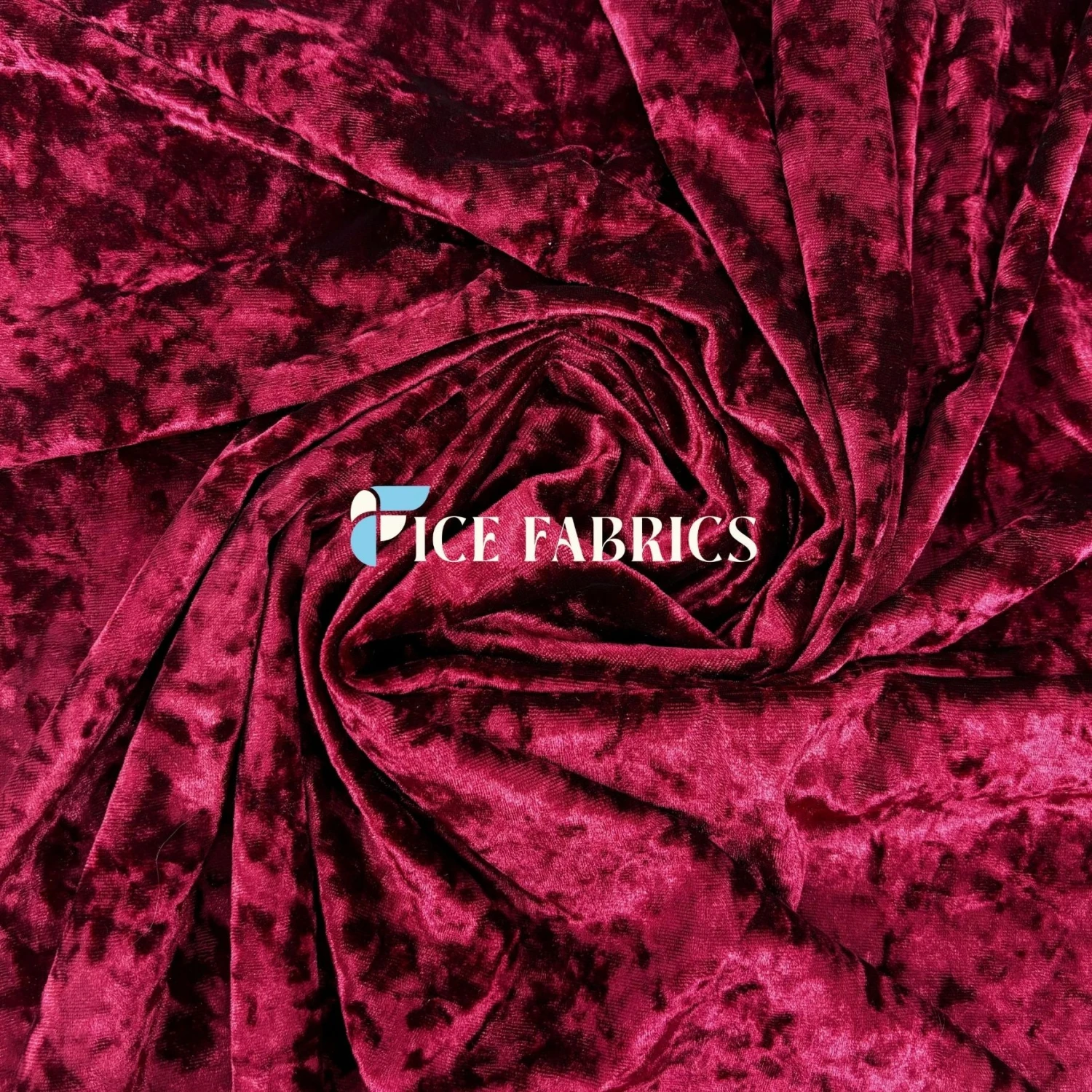 Burgundy Stretch Crushed Velvet Fabric By The Roll 3 Burgundy Stretch Crushed Velvet Fabric By The Roll