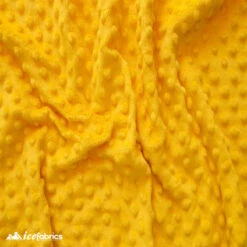 Minky Dot Fabric Blanket Fabric -Luxtex Store CanaryYellowMinkyDotFabricBlanketFabric1 9f520a5a c7bb 4986 8a25 3af30435eac0